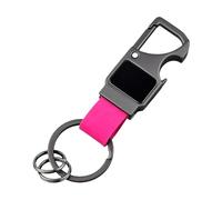 Porte-clés décapsuleur pratique et tendance pour une utilisation facile pendant les activités de plein air
