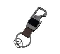 Porte-clés décapsuleur pratique pour une utilisation facile lors d'activités de plein air, outil de voyage