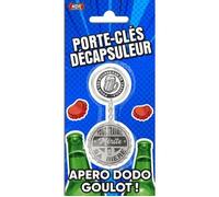 Porte-Clés Décapsuleur Tout Travail Mérite Sa Bière