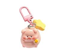 Porte-clés décoratif en forme de cochon pour sac à dos ou sac à main