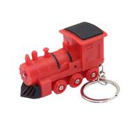 Porte-clés décoratif en forme de train à suspendre pour sac, chaîne de voiture avec son pendentif porte-clés décoratif à suspendre chaîne de voiture