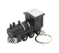 Porte-clés décoratif en forme de train à suspendre pour sac, chaîne de voiture avec son pendentif porte-clés décoratif à suspendre chaîne de voiture