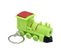 Porte-clés décoratif en forme de train à suspendre pour sac, chaîne de voiture avec son pendentif porte-clés décoratif à suspendre chaîne de voiture