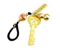 Porte-clés décoratif en forme de zodiaque avec diamants scintillants - Portable - Pour les amateurs d'accessoires tendance - Utilisation quotidienne - Bijou cadeau