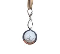 Porte-clés décoratif pour sac à main, signatures, balle de ping-pong, pendentif, breloque, cadeau, tennis de table, porte-clés sphère de pingpong