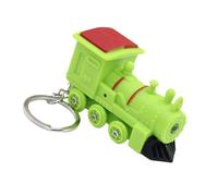 Porte-clés Décoratif Suspendu En Forme De Train Ornements Suspendus Breloques Pour Porte-clés De Voiture Avec Son Et Lumière