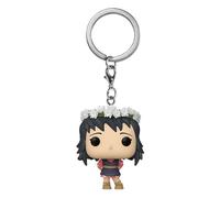 Porte-clés Demon Slayer Funko Pop Vinyl Figure Makomo Couronne de Fleurs 4 Cm