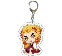 Porte-clés Demon Slayer Rengoku Kyoujurou 5cm Multicolore G