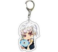Porte-clés Demon Slayer Uzui Tengen 5cm Multicolore G