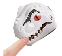Porte-clés Dents Crocodile - Morsure Alligator Jouet Jeu Traditionnel | Blague Pratique Ensemble Dentiste Bouche Adulte Fête Amusante | Mini Nouveauté Burla Garçons Famille Cadeaux