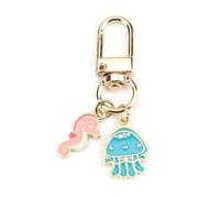 Porte-Clés Dessin Animé Animaux Marins Hippocampe Méduse, Coffret Cadeau Femme, Petits Cadeaux Petite Amie Anniversaire, Mode, Voyage, Souvenir, Cadeau Anniversaire Petite Amie, Idées Cadeaux