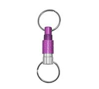 Porte-clés détachables - Fermeture rapide pratique - Porte-clés de voiture amovible pour séparer les clés