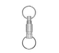 Porte-clés détachables - Fermeture rapide pratique - Porte-clés de voiture amovible pour séparer les clés