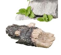 Porte-clés d'extérieur - Boîte de rangement étanche | Aspect bois véritable | Pour jardin, cour, porche, terrasse, garage, abri de jardin, maison à l'extérieur, locataires de vacances, hôtes chez