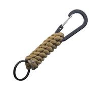 Porte-clés d'extérieur, pendentif, corde de paracorde camping, nœud, décapsuleur, porte-clés Pivotant Keychain(Color 3)