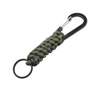 Porte-clés d'extérieur, pendentif, corde de paracorde camping, nœud, décapsuleur, porte-clés Pivotant Keychain(Color 2)