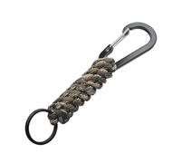 Porte-clés d'extérieur, pendentif, corde de paracorde camping, nœud, décapsuleur, porte-clés Pivotant Keychain(Color 6)
