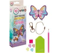 Porte-clés Diamond SET Butterfly