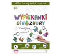 Porte-Clés Dinosaure Cuit Jurassic