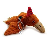 Porte-clés dinosaure Ptéranodon en peluche avec pendentif en peluche Donny - Doudou *biz