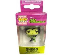 porte-clés Disney Kim Possible shego | Funko Pop Pocket 5 cm