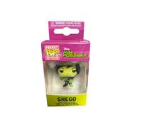 Funko Porte-clés Disney Kim Possible Shego – Pop Pocket 5 cm