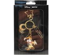 Enesco – Porte-clés métal Disney Britto Midas Mickey Apprenti Sorcier – Multicolore – 15 cm