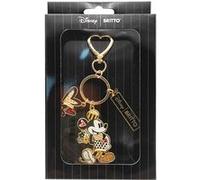 Disney – Porte-clés métal – Mickey Midas (Disney Britto) – 14 cm – Multicolore