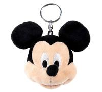 Porte-clés - Disney - Mickey - Noir - 100% polyester - Original et amusant