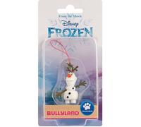 Bullyland 13073 - Porte-clés Walt Disney Frozen - La Reine des Glaces, Mini Olaf, environ 4,5 cm de hauteur, à attacher à votre porte-clés, sac à main ou sac à dos.