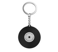 Porte-Clés Disque, Porte Musique Rétro de Sac pour Femmes