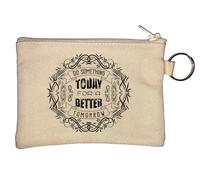 Porte-clés Do Something Today for A Better Tomorrow Beige