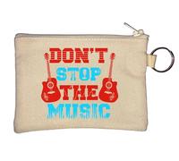 Porte-clés Don't Stop The Music Beige