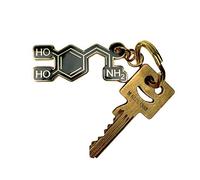 Porte-clés Dopamine - Porte-clés Chance, Motivation, Sexe et Succès - Petit cadeau porte-bonheur - Pour hommes