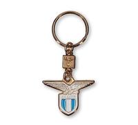 Porte-clés doré SS Lazio blason officiel