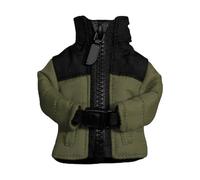 Porte-clés Doudoune - Petit Porte-clés Doudoune | Charme De Chaîne De Clé De Doudoune | Petit Porte-clés De Manteau À Fermeture Éclair | Porte-clés En Forme De Veste | Porte-clés Drôle En Duvet Avec F