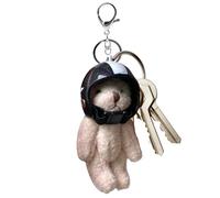 Porte-clés D'ours - Charme Du Sac D'ours | Casques Porte-clés En Peluche Pour Sacs À Dos, D'animaux, Lés De Pour Sac D'école De Voyage Portefeuille À Main