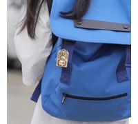 Porte-clés Dragon 2024 - Pendentif de charme en laiton, en métal mystique, ornement de voiture | Symbole d'emblème de puissance du zodiaque, relique de garde de fortune sp