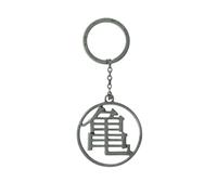 ABYstyle Porte-clés 3D Dragon Ball Z – Symbole Kame