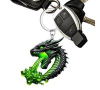 Porte-clés Dragon - Décoration de porte-clés - Pendentif dragon créatif | Voyage scolaire - Rencontres - Décoration de sac à dos pour camarades de classe,
