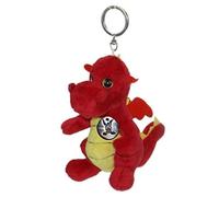 Porte-clés dragon en peluche rouge FAFNIR - Doudou * biz