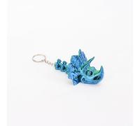 Porte-clés dragon imprimé 3D avec os articulés pour adulte, dinosaure imprimé 3D pour soulager le stress, la maison, le bureau, T-Rex articulé avec articulations flexibles, soulagement du stress et de