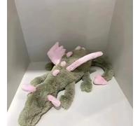 Porte-clés Dragon Matcha et Dragon violet, 55cm, jouet en peluche, compagnon mignon et apaisant, cadeaux de vacances S Ss A