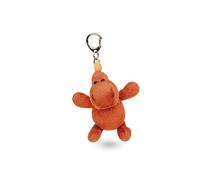 porte cles Dragon orange 13 cm