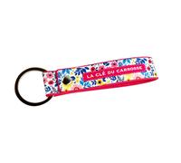 Porte Clés Dragonne Liberty ''la Clé Du Carrosse''