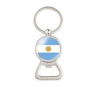 Porte-Clés Drapeau National De L'Argentine, Décapsuleur De Bière - Charme Chic En Verre, Pendentif, Bijoux, Ornements, Tendance De La Mode, Drapeau De Pays, Accessoires De Décoration, Cadeaux, U