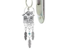 Porte-clés Dream Catcher - Dream Catcher, Porte-clés Dreamcatcher | Porte-clés attrape-rêves à pampilles en plumes, porte-clés attrape-rêves en plumes, porte-clés attrape-rêves pour sacs