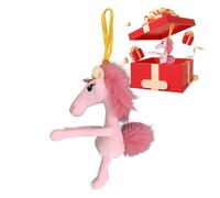 Porte-Clés Du Cheval Du Nouvel An Chinois | Pendants Chinois Mignons Doux | Jouets Peluche Cheval - Pour Maison Lits Canapés Bibliothèques Vitrine Magasin Écoles Bureaux Cafés Vitrines Voitures