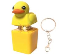 Porte-clés Duck Fidget Toy - Jouet étouffant amusant - Clavier de clavier de canard mignon - Touche de clavier interactive - Touche de clavier interactif - Jouet anti-stress - That Quacking Duck