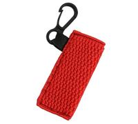 Porte-clés élastique pour baume à lèvres - Étanche - Solution de rangement pour cosmétiques - Pour femmes et filles